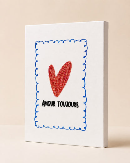 Amour Toujours Diamond Painting Kit
