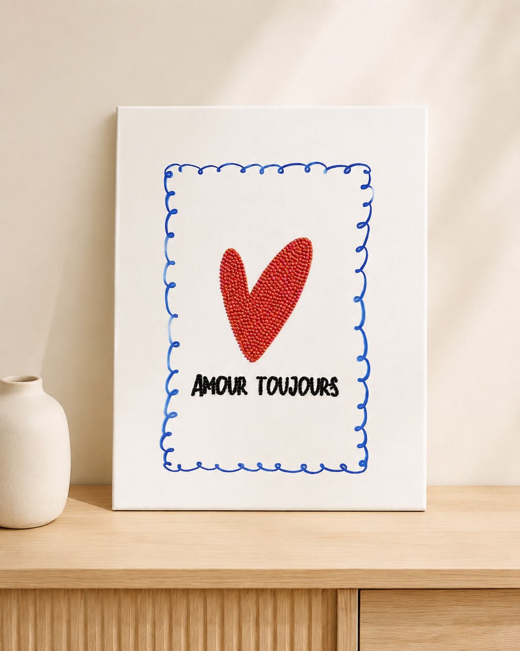 Amour Toujours Diamond Painting Kit