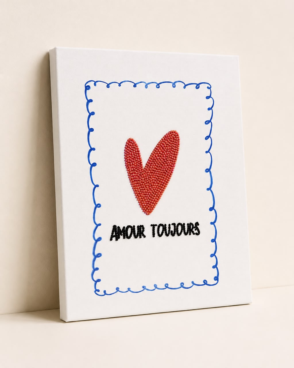 Amour Toujours Diamond Painting Kit