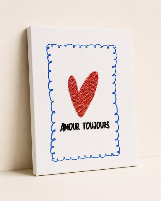 Amour Toujours Diamond Painting Kit