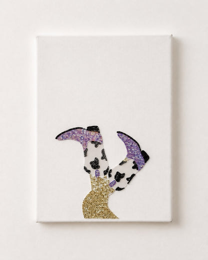 Western Boots DIY Bedazzle Kit