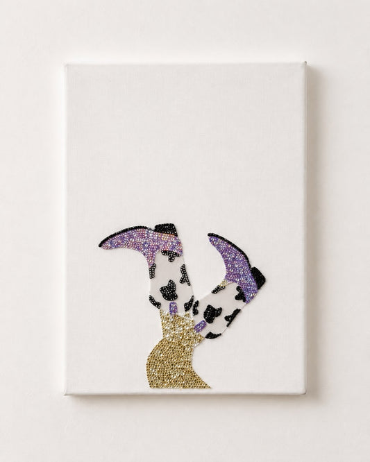 Western Boots DIY Bedazzle Kit