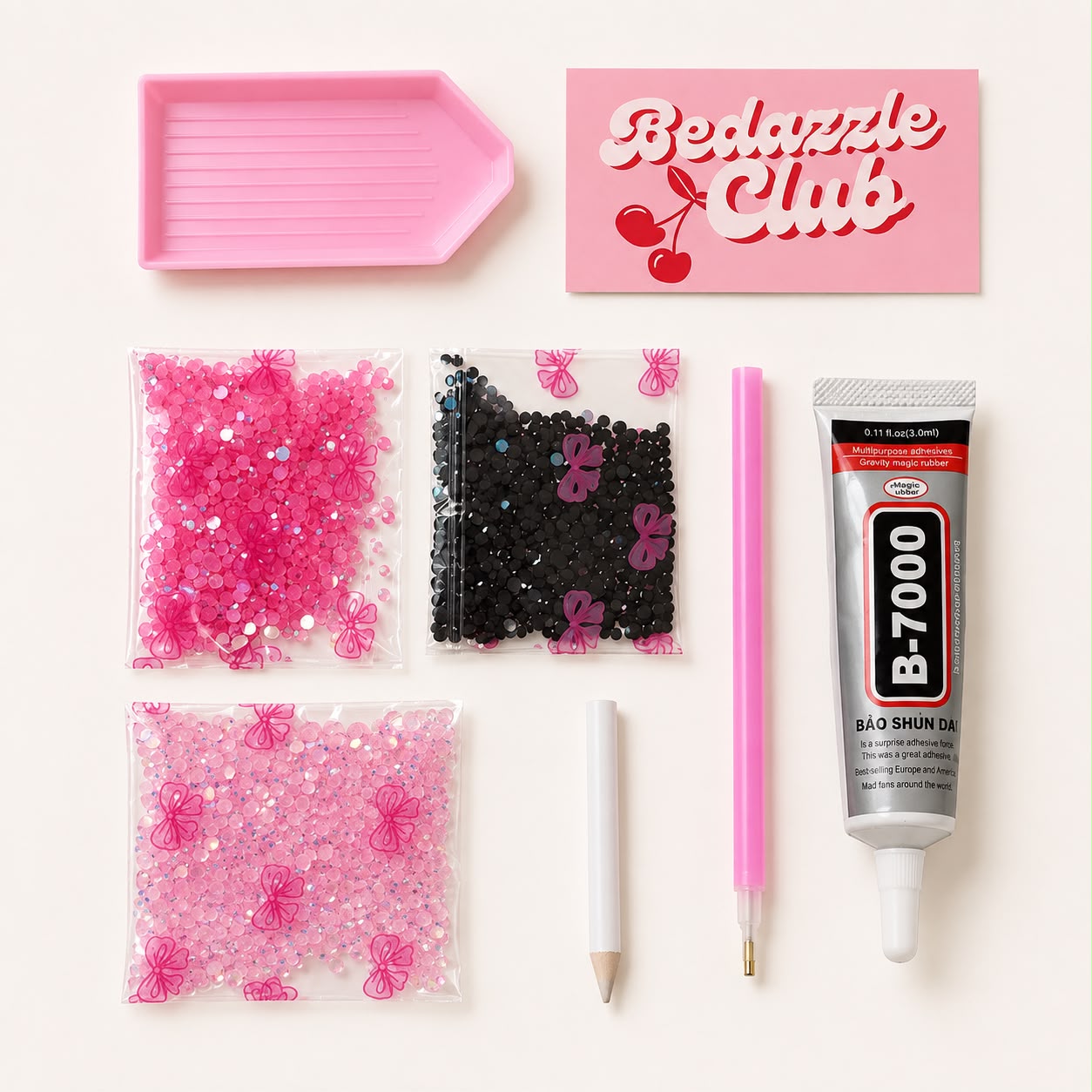 Pink Soda Can DIY Bedazzle Kit