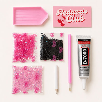 Pink Soda Can DIY Bedazzle Kit