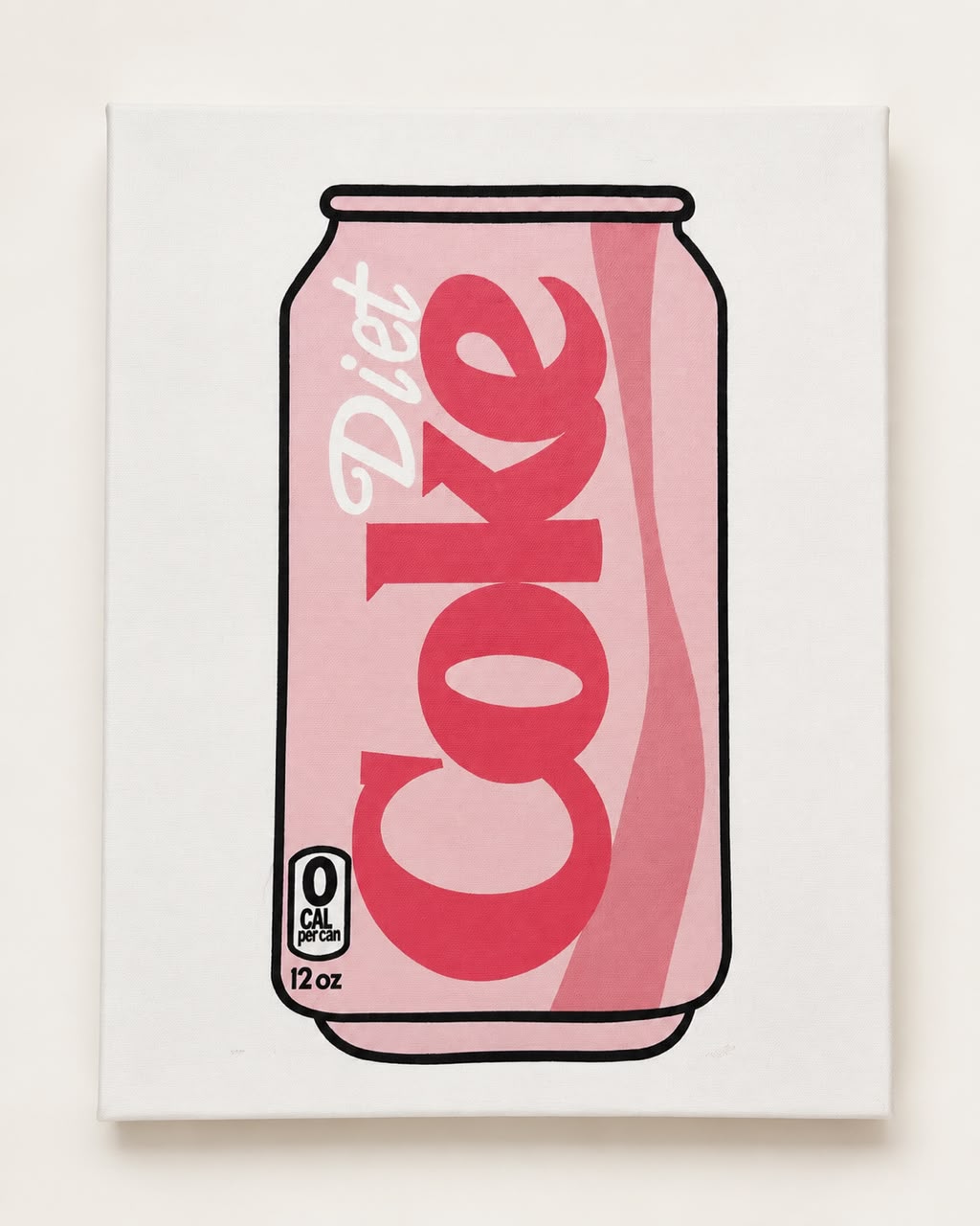 Pink Soda Can DIY Bedazzle Kit