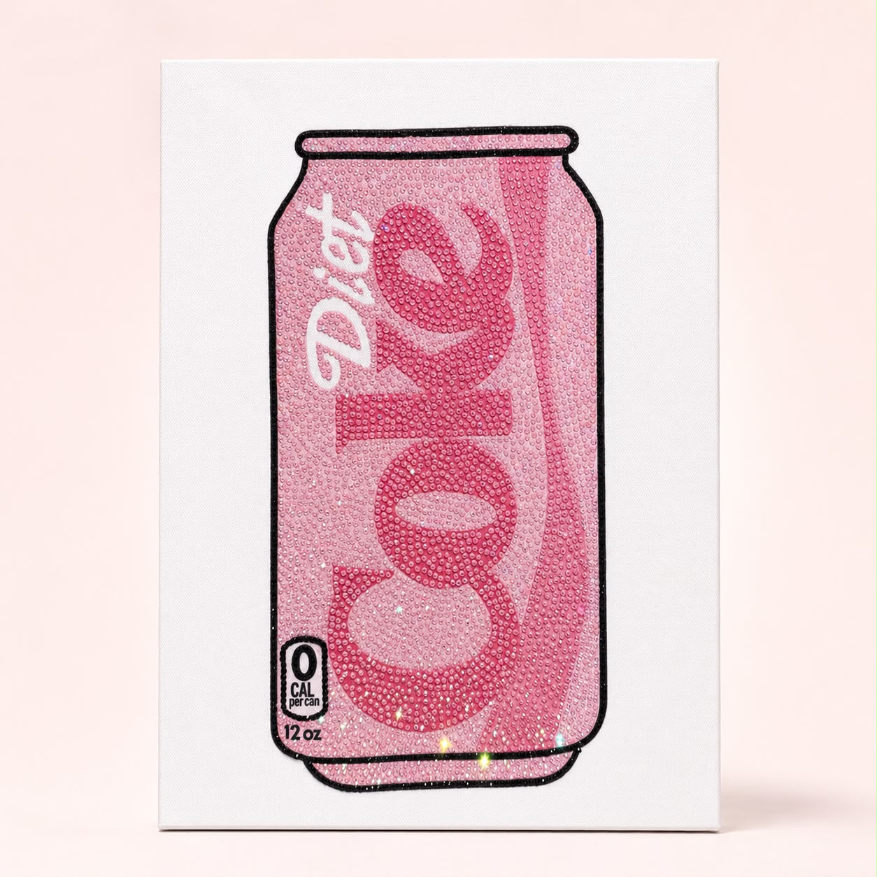 Pink Soda Can DIY Bedazzle Kit