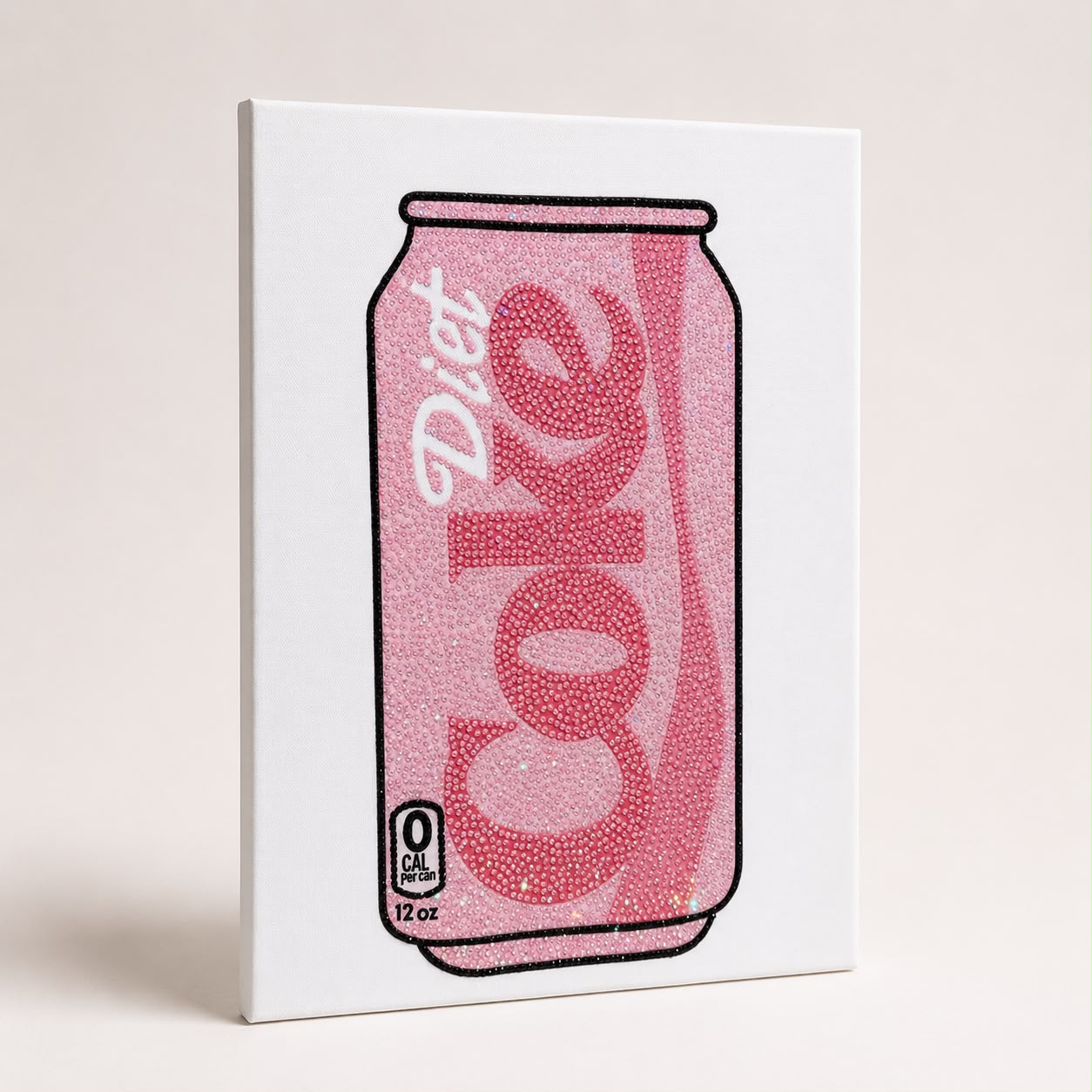 Pink Soda Can DIY Bedazzle Kit