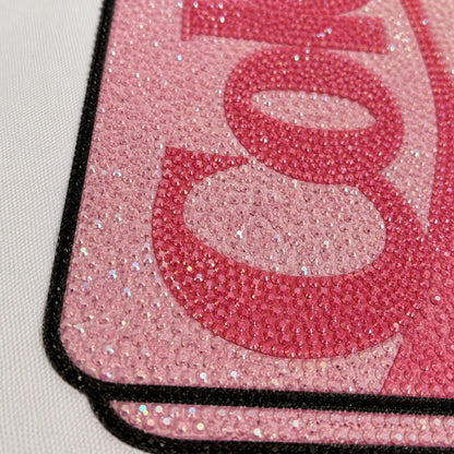 Pink Soda Can DIY Bedazzle Kit