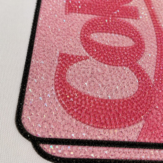 Pink Soda Can DIY Bedazzle Kit