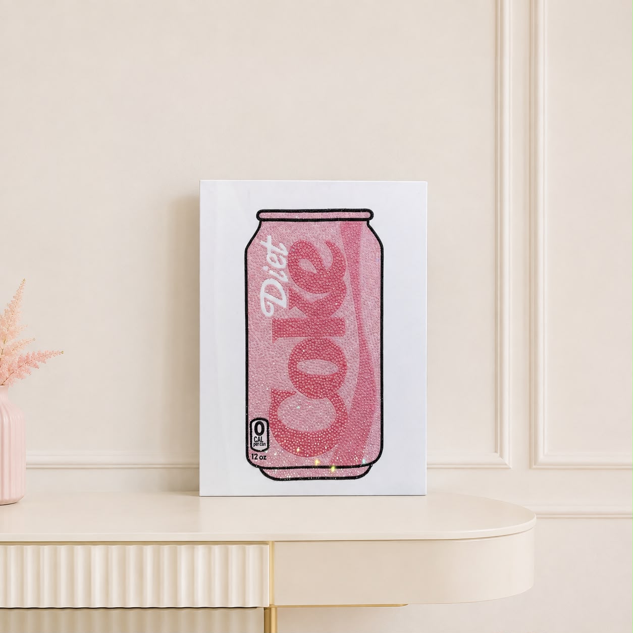 Pink Soda Can DIY Bedazzle Kit