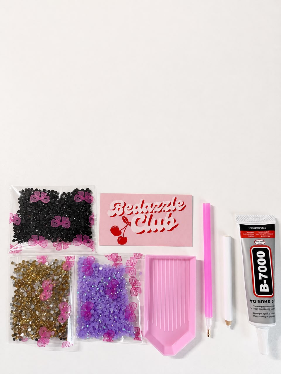 Western Boots DIY Bedazzle Kit