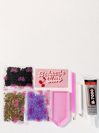 Western Boots DIY Bedazzle Kit