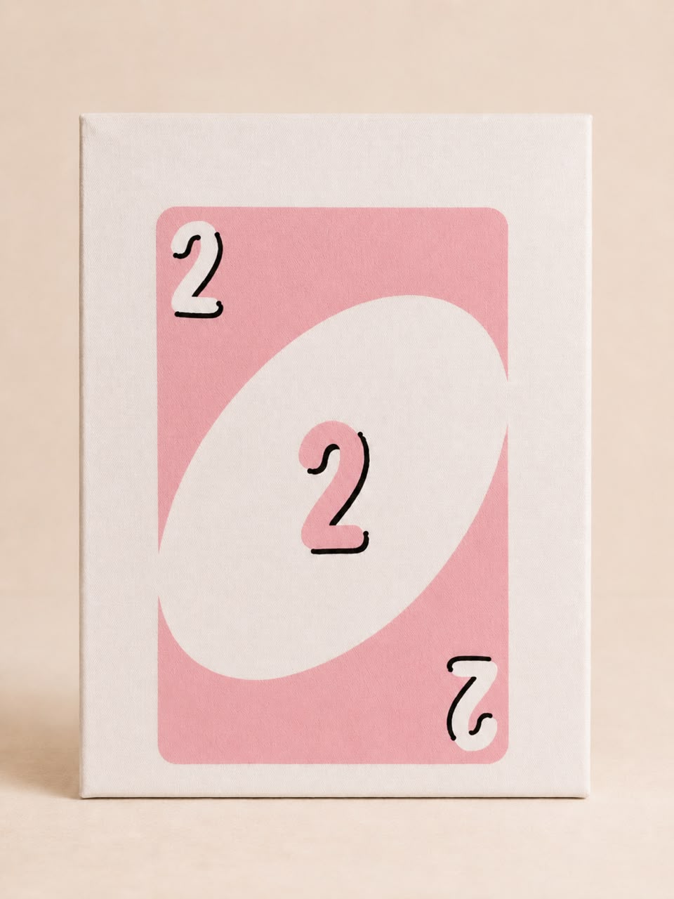 Pink Playing Card DIY Bedazzle Kit