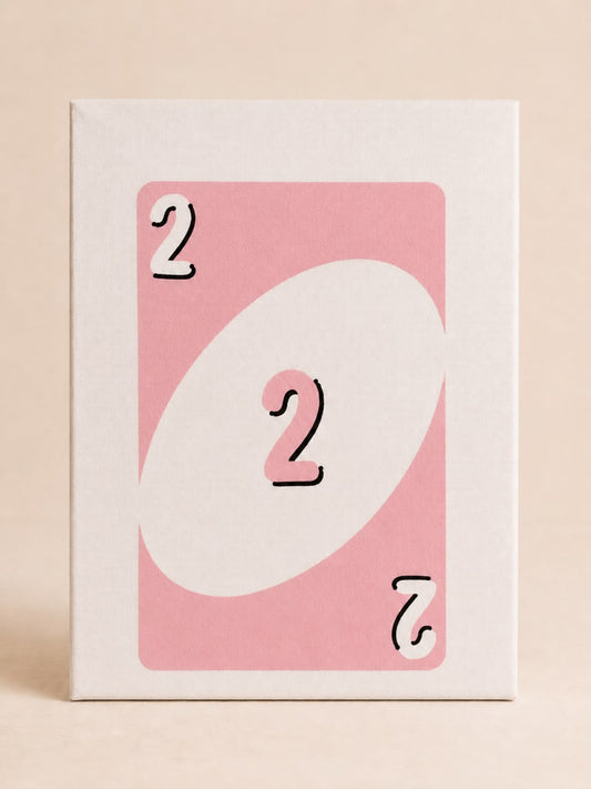 Pink Playing Card DIY Bedazzle Kit
