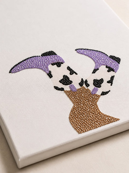 Western Boots DIY Bedazzle Kit