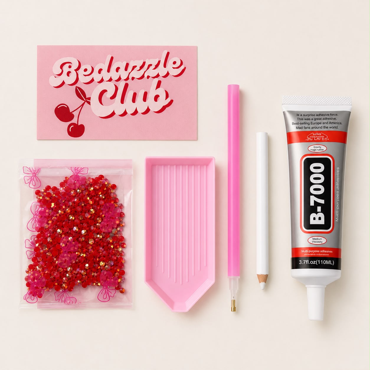 Red Heels Diamond Painting Kit