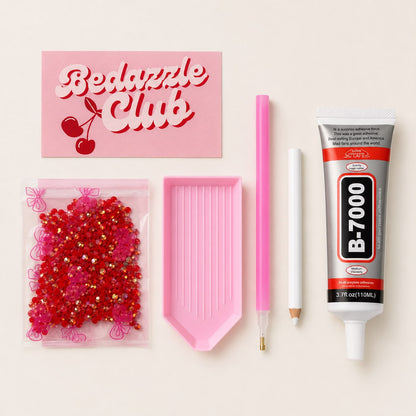 Red Heels Diamond Painting Kit
