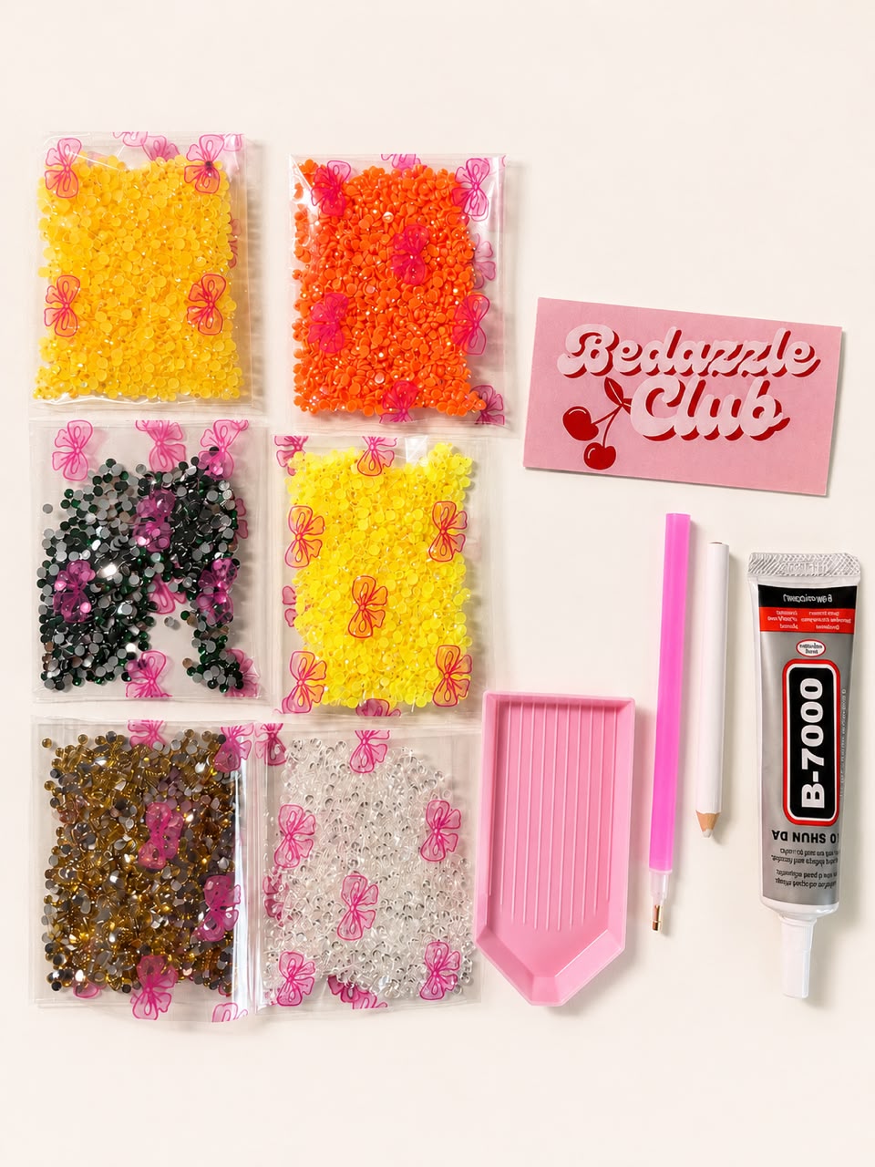 Cheers Martini DIY Bedazzle Kit