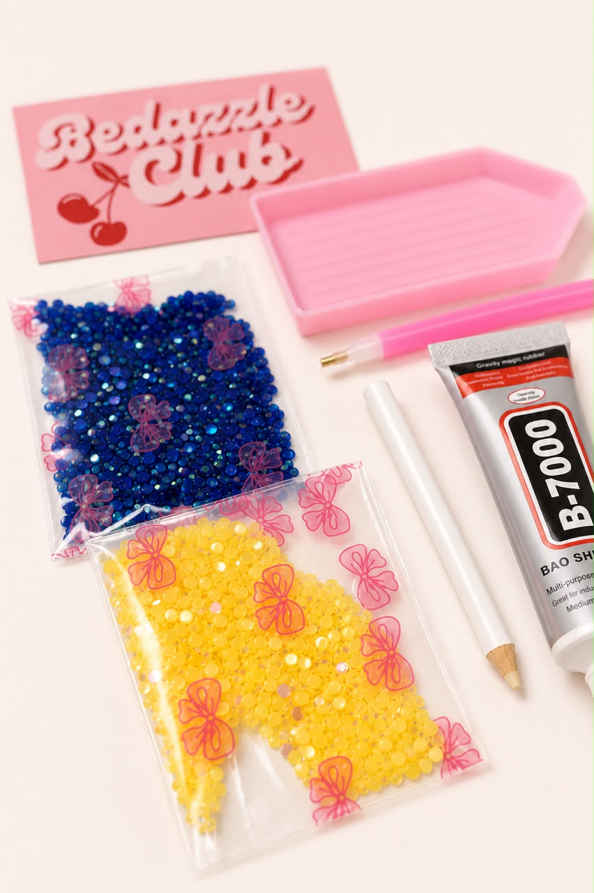 Summer Bikini Diamond Painting Kit