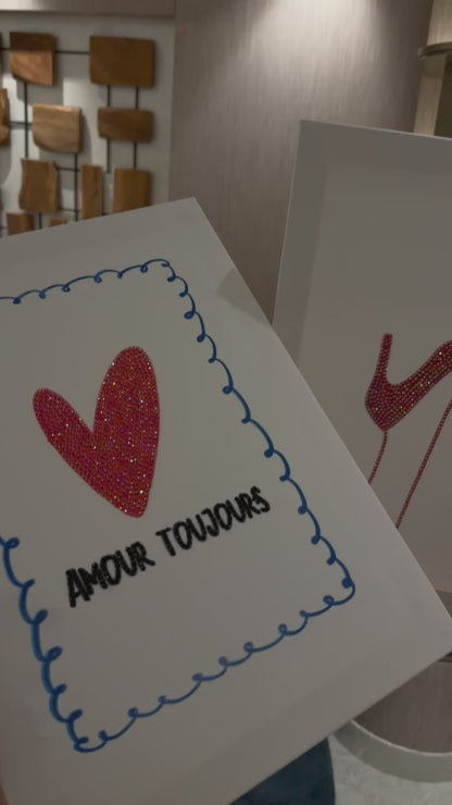 Amour Toujours Diamond Painting Kit