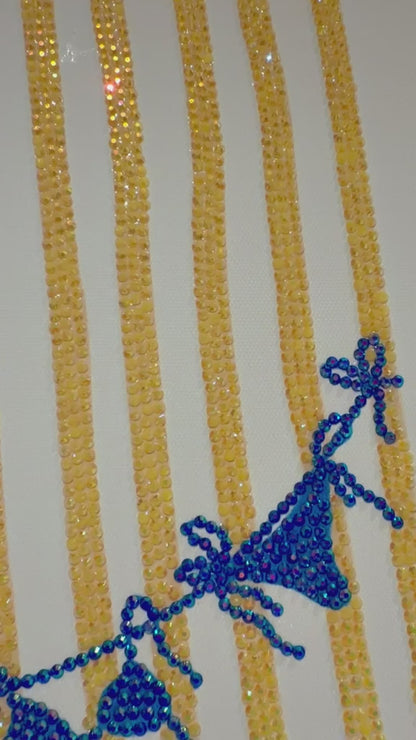 Summer Bikini Diamond Painting Kit