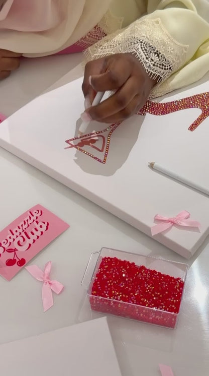 Red Heels Diamond Painting Kit