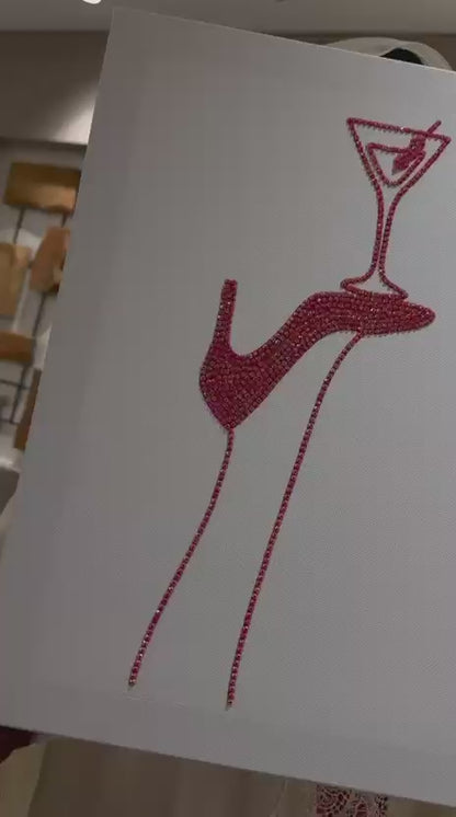Red Heels Diamond Painting Kit