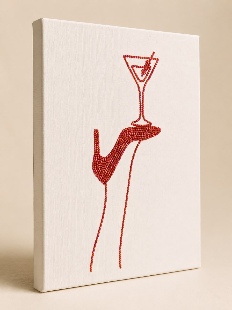 Red Heels Diamond Painting Kit
