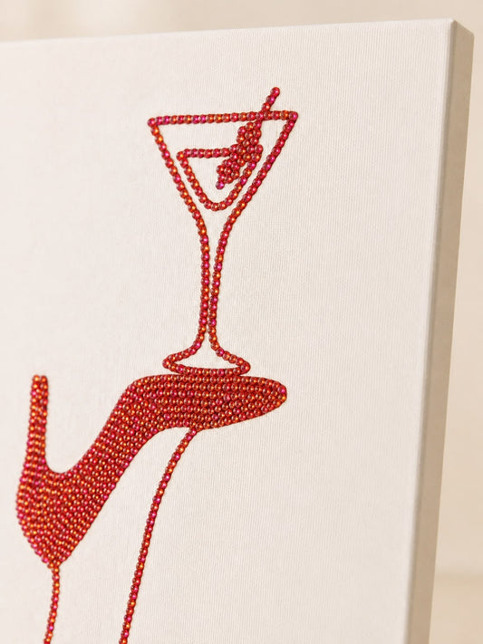 Red Heels Diamond Painting Kit