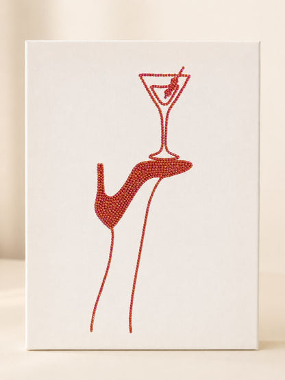 Red Heels Diamond Painting Kit